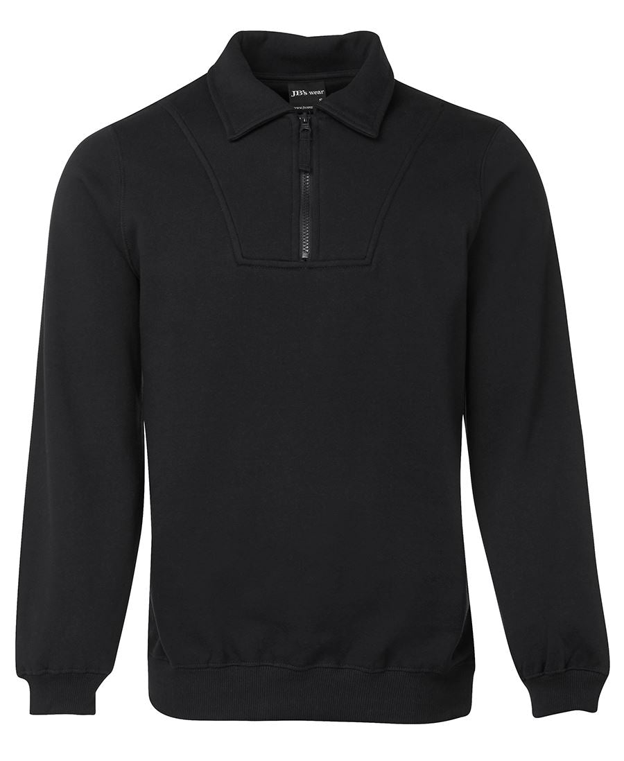 Jb's 1/2 Zip Fleecy Sweat - 3FSZ