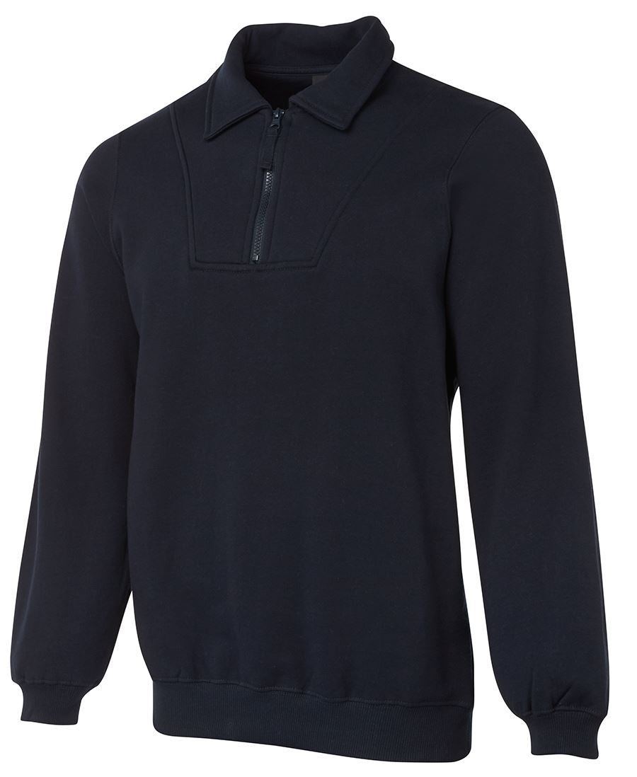 Jb's 1/2 Zip Fleecy Sweat - 3FSZ