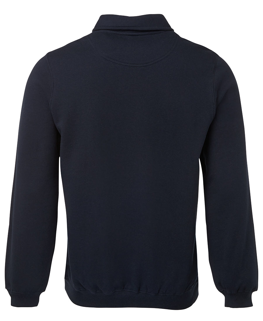 Jb's 1/2 Zip Fleecy Sweat - 3FSZ