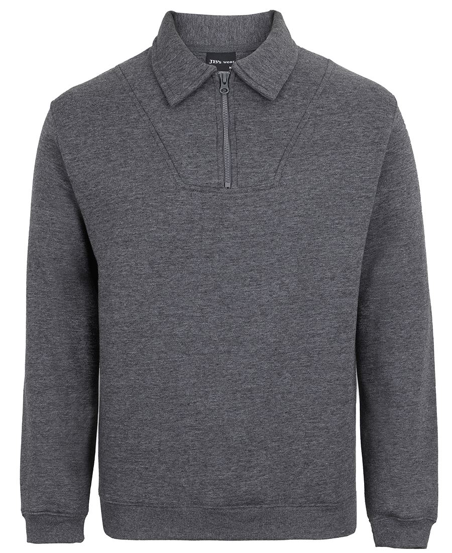 Jb's 1/2 Zip Fleecy Sweat - 3FSZ