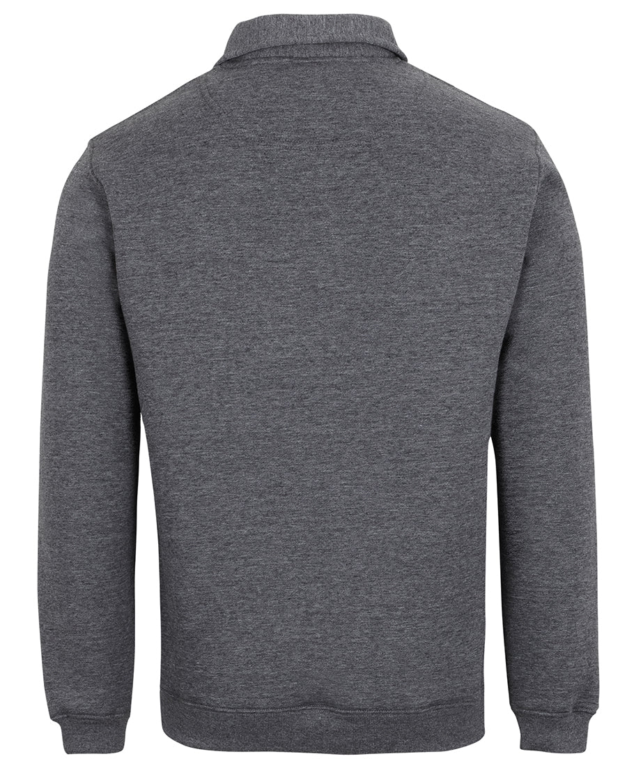 Jb's 1/2 Zip Fleecy Sweat - 3FSZ