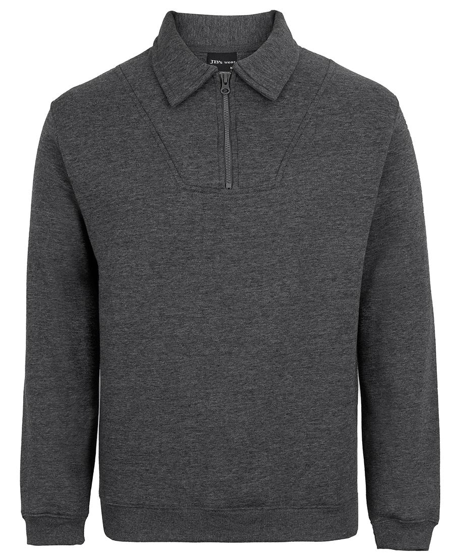 Jb's 1/2 Zip Fleecy Sweat - 3FSZ