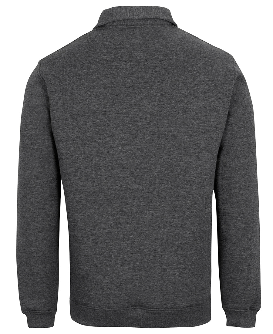 Jb's 1/2 Zip Fleecy Sweat - 3FSZ