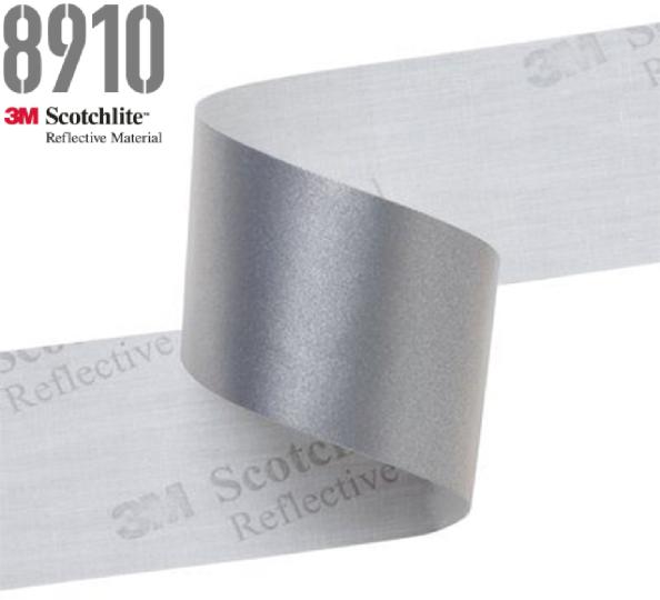 Ritemate 3M Scotchlite Reflective Tape #8910 Size 50mm Silver ONE SIZE - RM0007