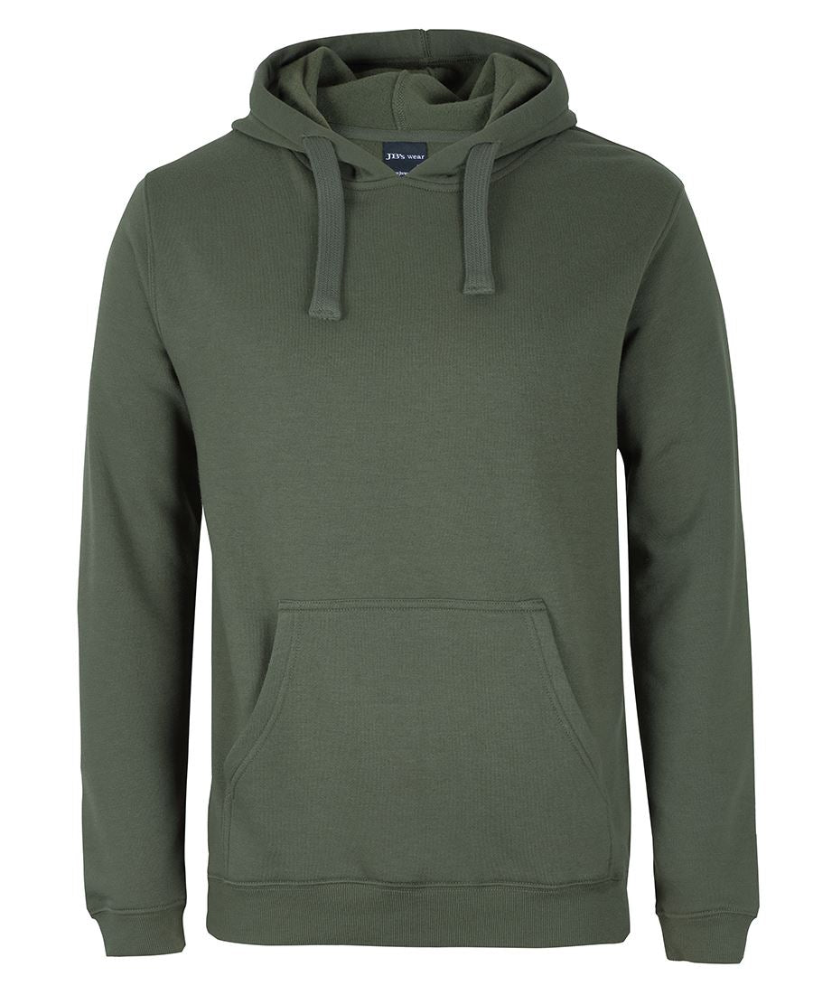 Jb's Polyester/Cotton  Pop Over Hoodie - 3POH