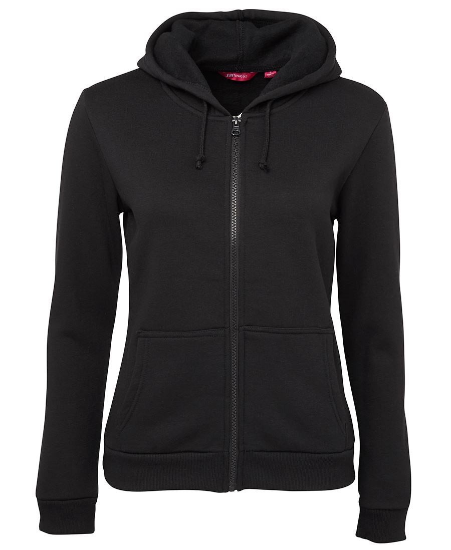 Jb's Ladies Polyester/Cotton  Full Zip Hoodie - 3PZH1