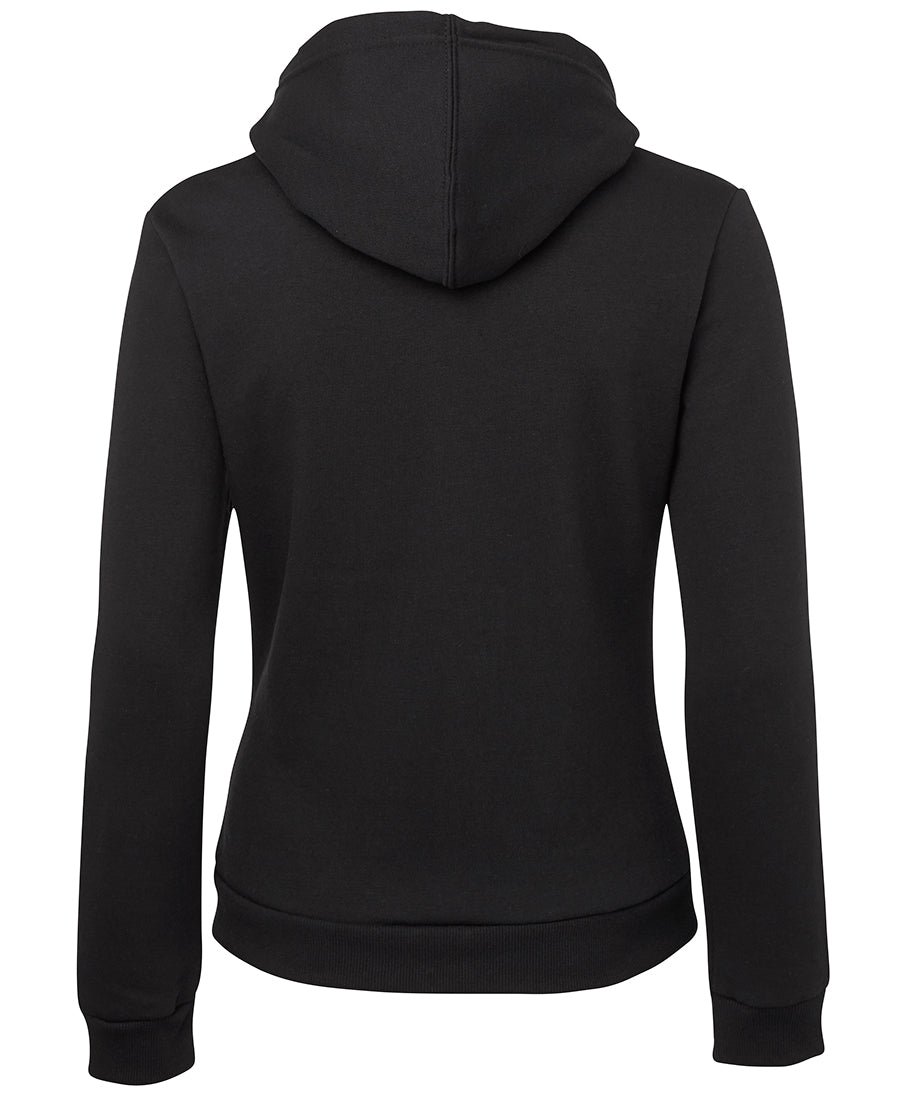 Jb's Ladies Polyester/Cotton  Full Zip Hoodie - 3PZH1
