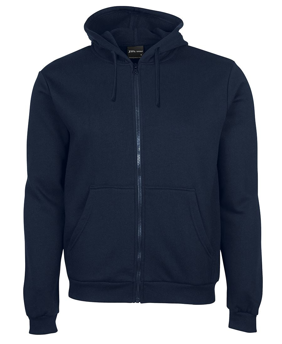 Jb's  Polyester/Cotton  Full Zip Hoodi - 3PZH