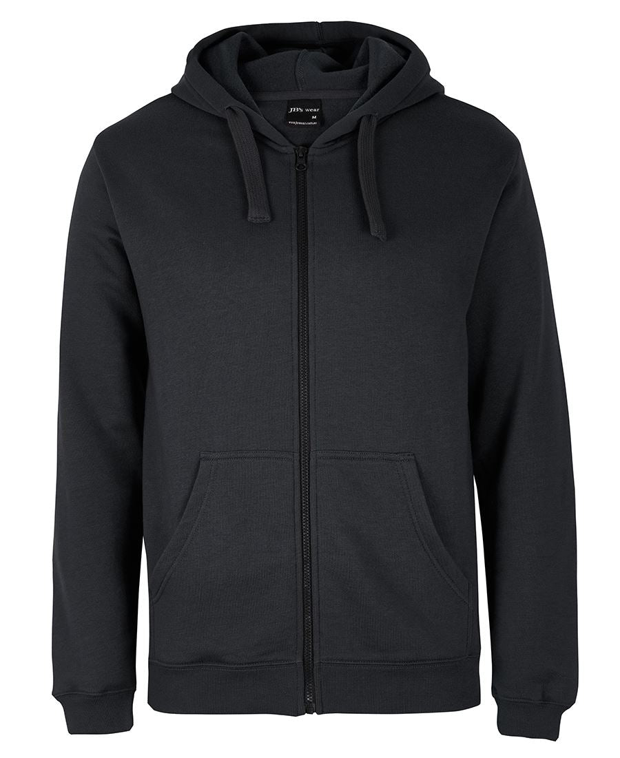 Jb's  Polyester/Cotton  Full Zip Hoodi - 3PZH