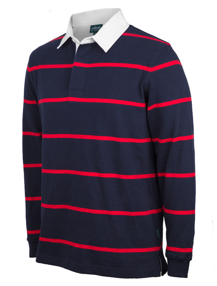 C of C COTTON YARN DYED RUGBY