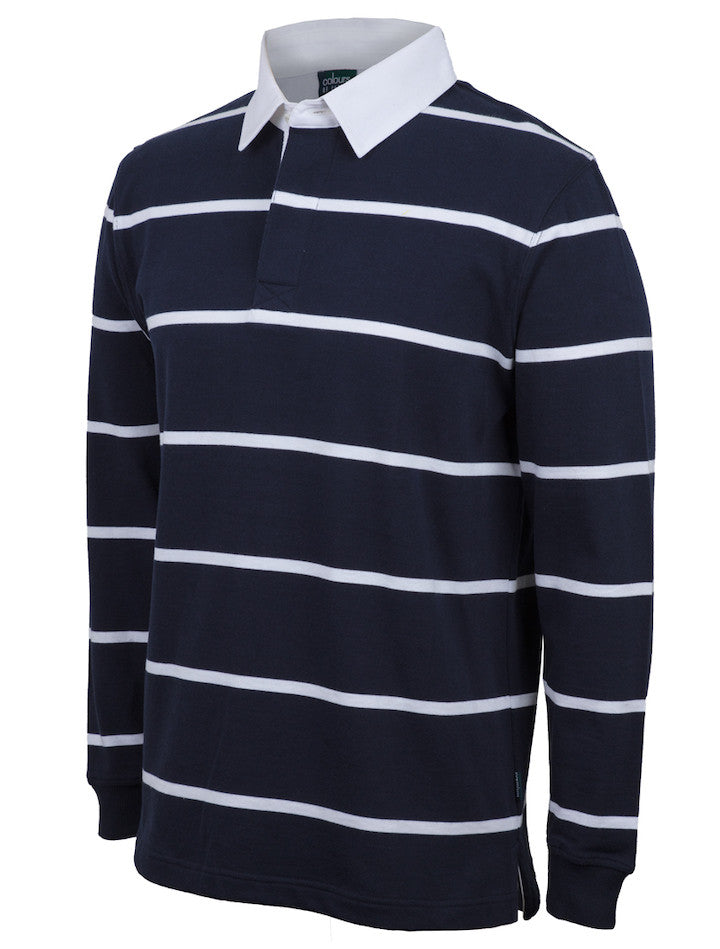 C of C COTTON YARN DYED RUGBY