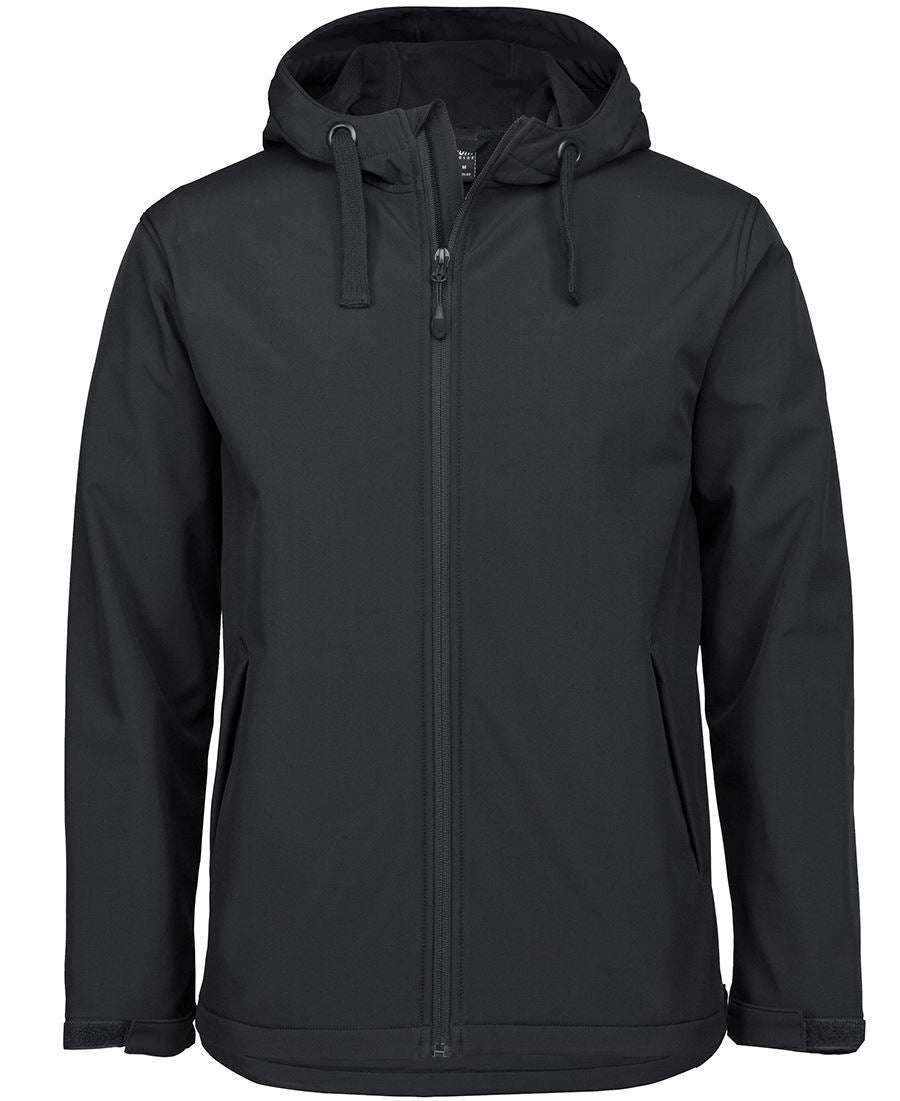 Podium WATER RESISTANT HOODED SOFTSHELL JACKET