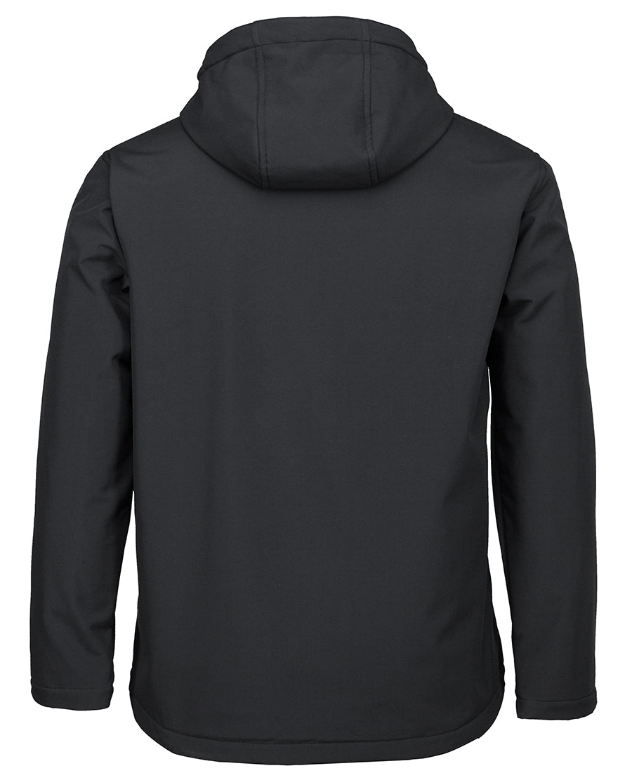 Podium WATER RESISTANT HOODED SOFTSHELL JACKET