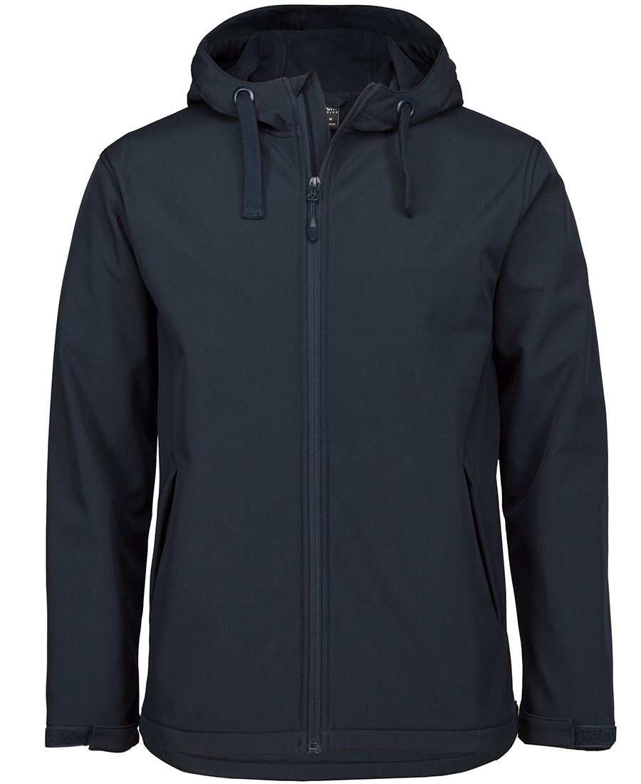 Podium WATER RESISTANT HOODED SOFTSHELL JACKET