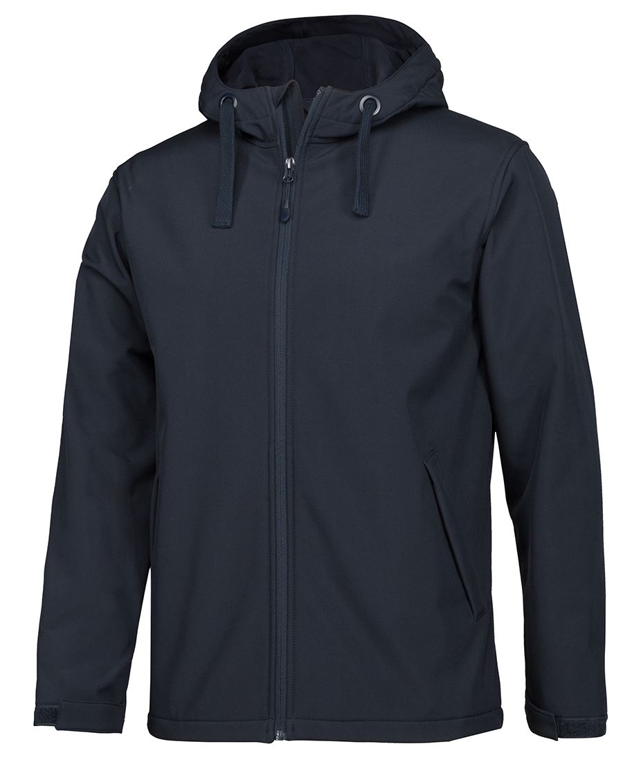 Podium WATER RESISTANT HOODED SOFTSHELL JACKET