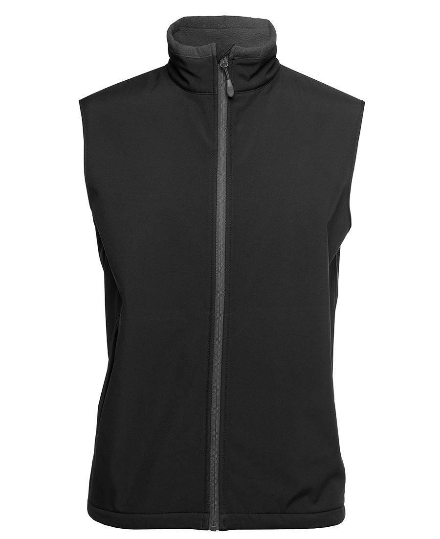 PDM THREE LAYER SOFTSHELL VEST