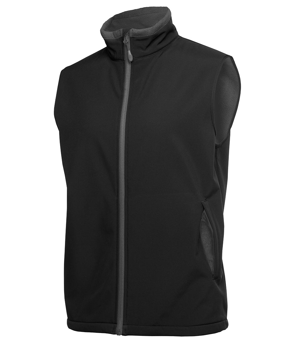 PDM THREE LAYER SOFTSHELL VEST