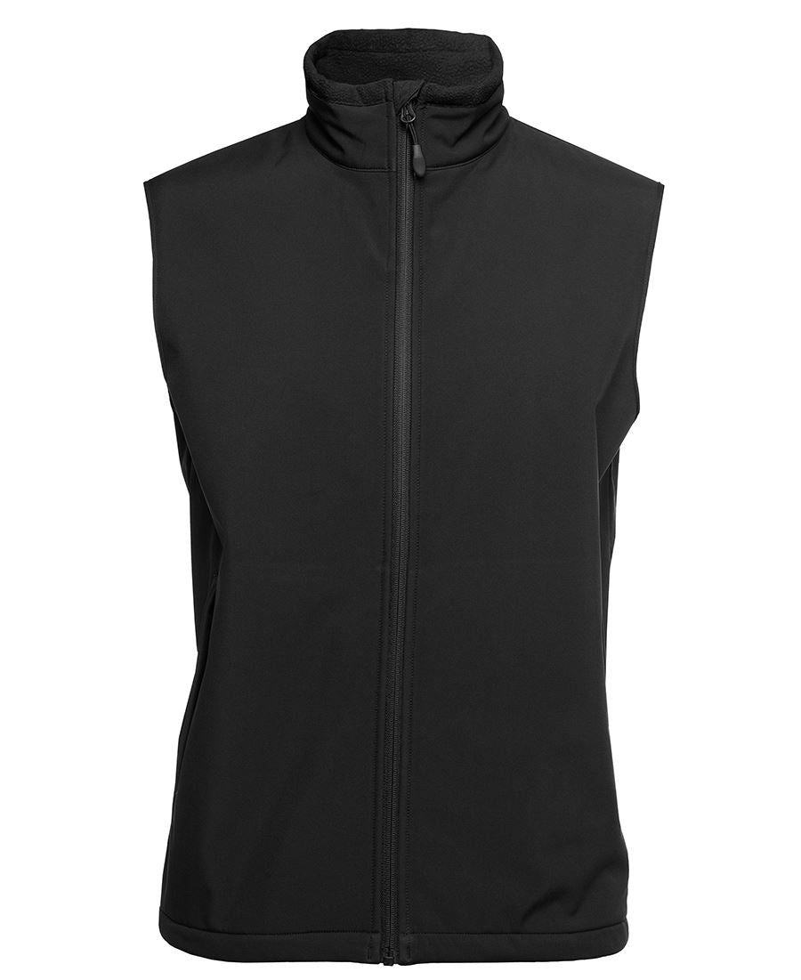 PDM THREE LAYER SOFTSHELL VEST