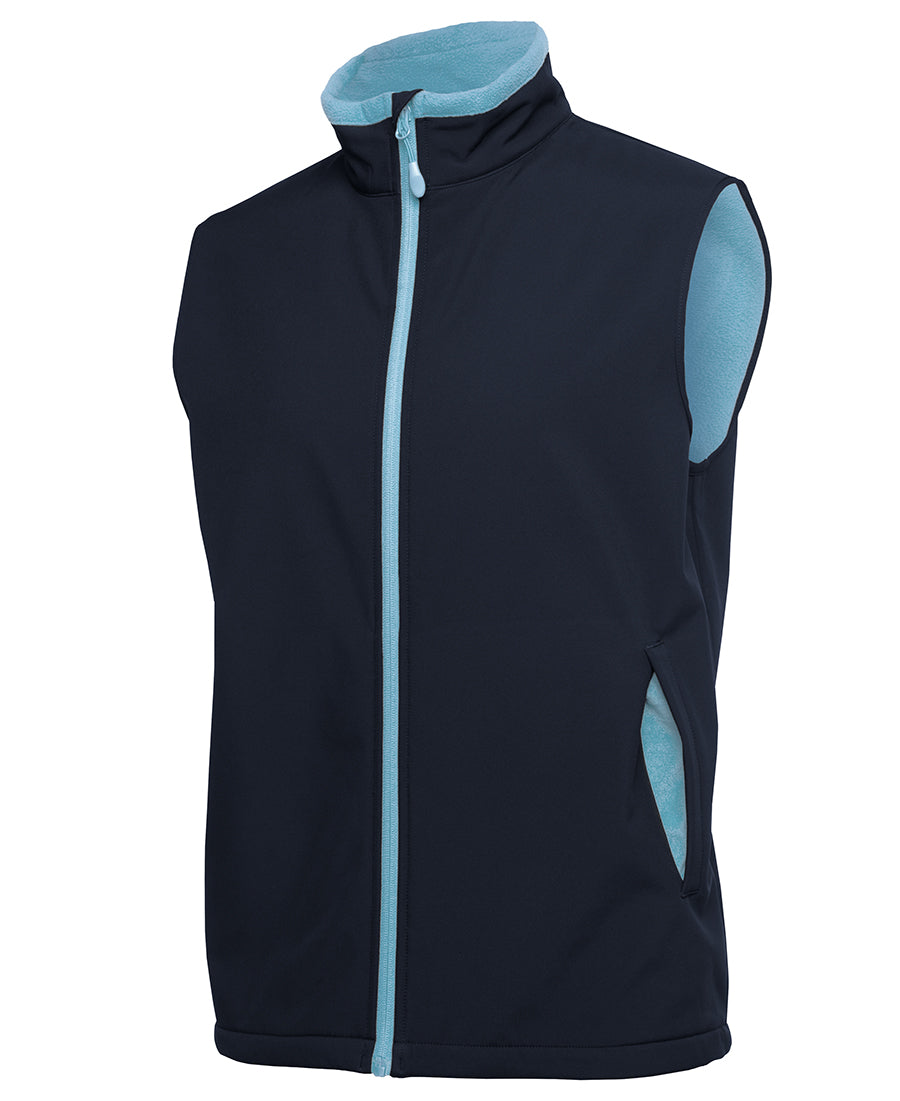 PDM THREE LAYER SOFTSHELL VEST