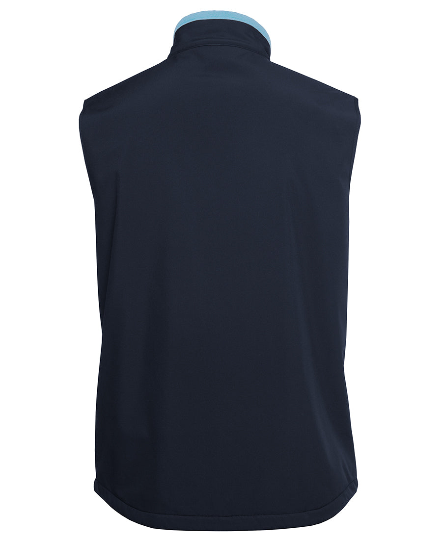 PDM THREE LAYER SOFTSHELL VEST