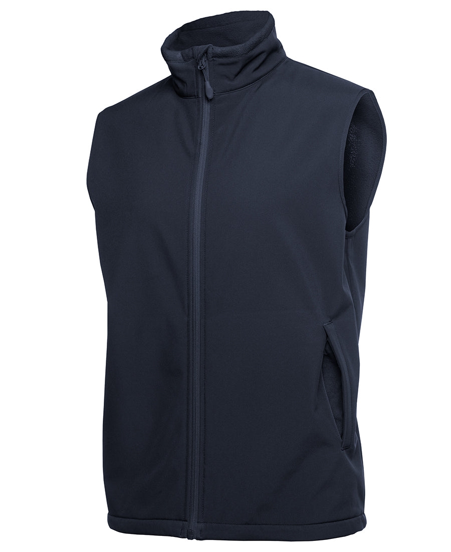 PDM THREE LAYER SOFTSHELL VEST