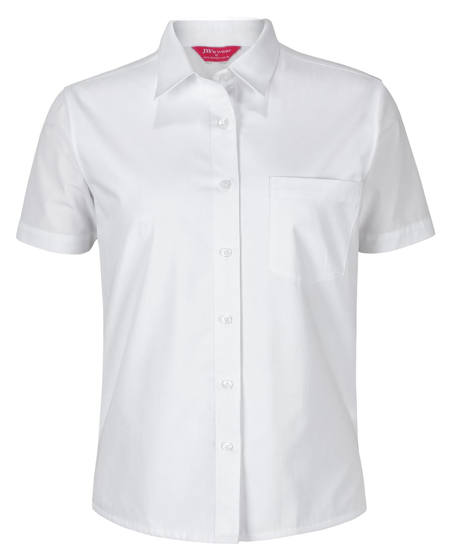 Jb's Ladies S/s Double Layered Shirt - 4DLSS