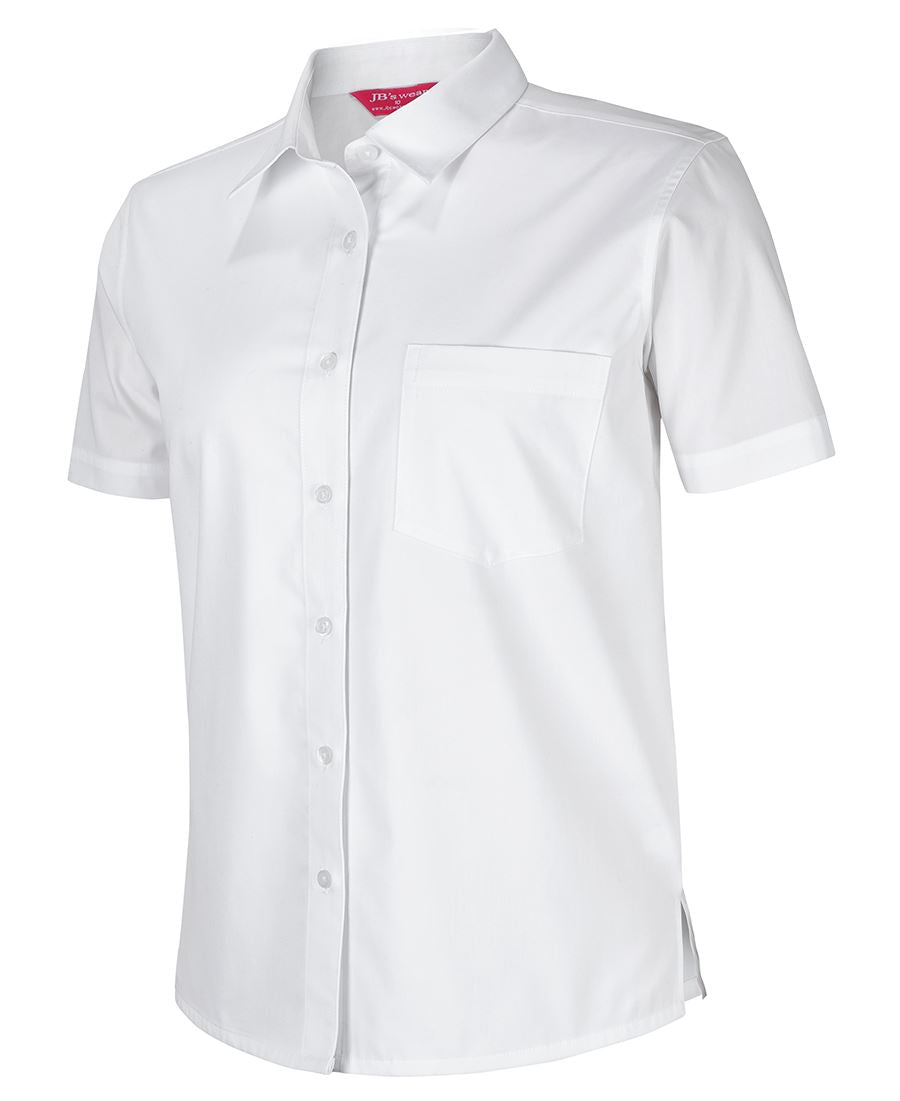 Jb's Ladies S/s Double Layered Shirt - 4DLSS