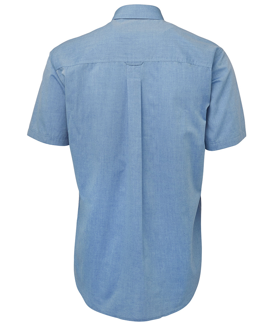 Jb's  S/s Fine Chambray Shirt - 4FCSS