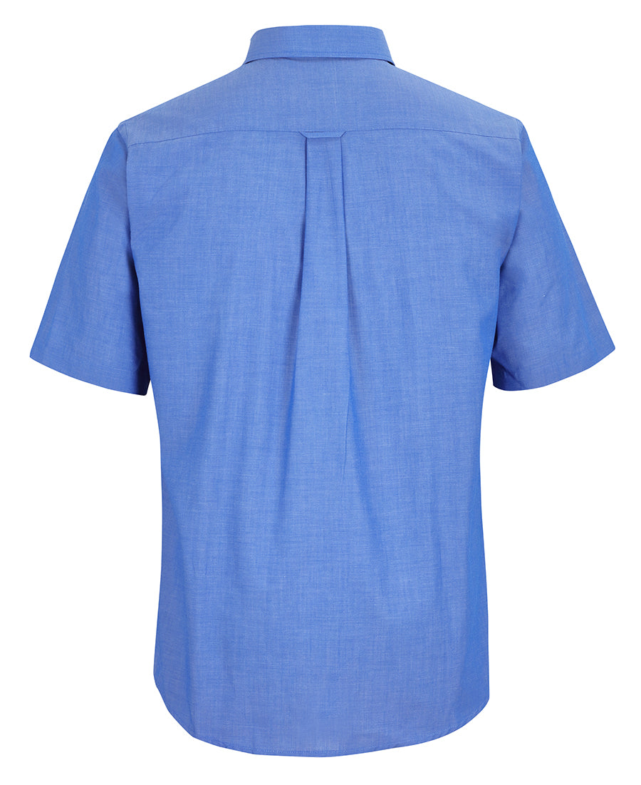 Jb's  L/s Indigo Chambray Shirt - 4ICS