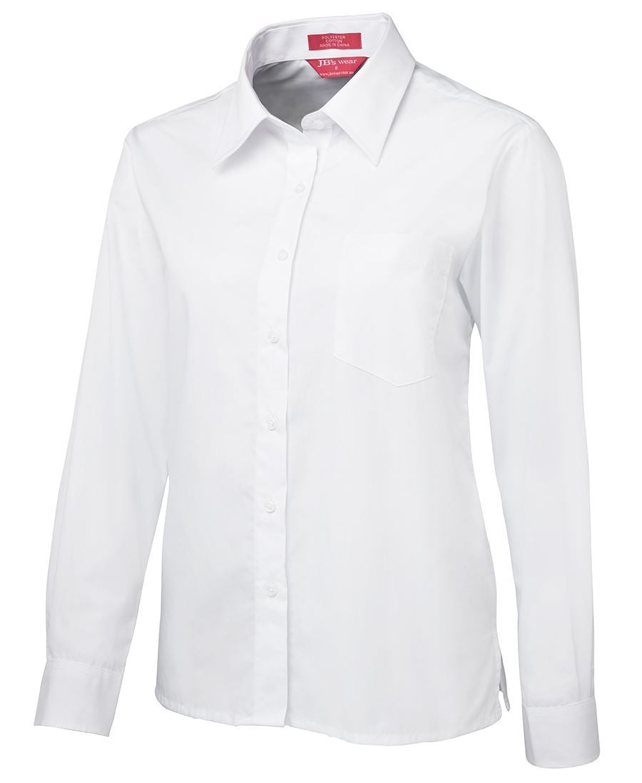 JB's  LADIES L/S ORIGINAL POPLIN SHIRT