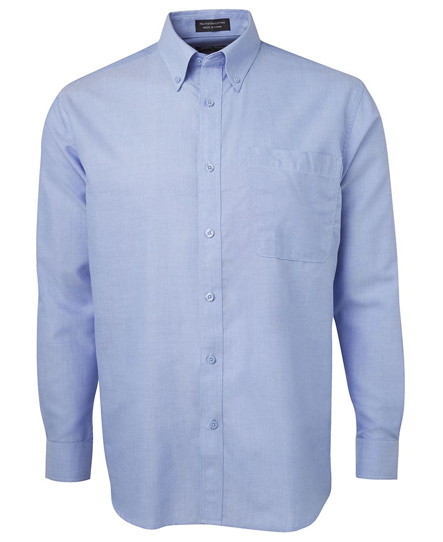 Jb's  L/s Oxford Shirt - 4OS