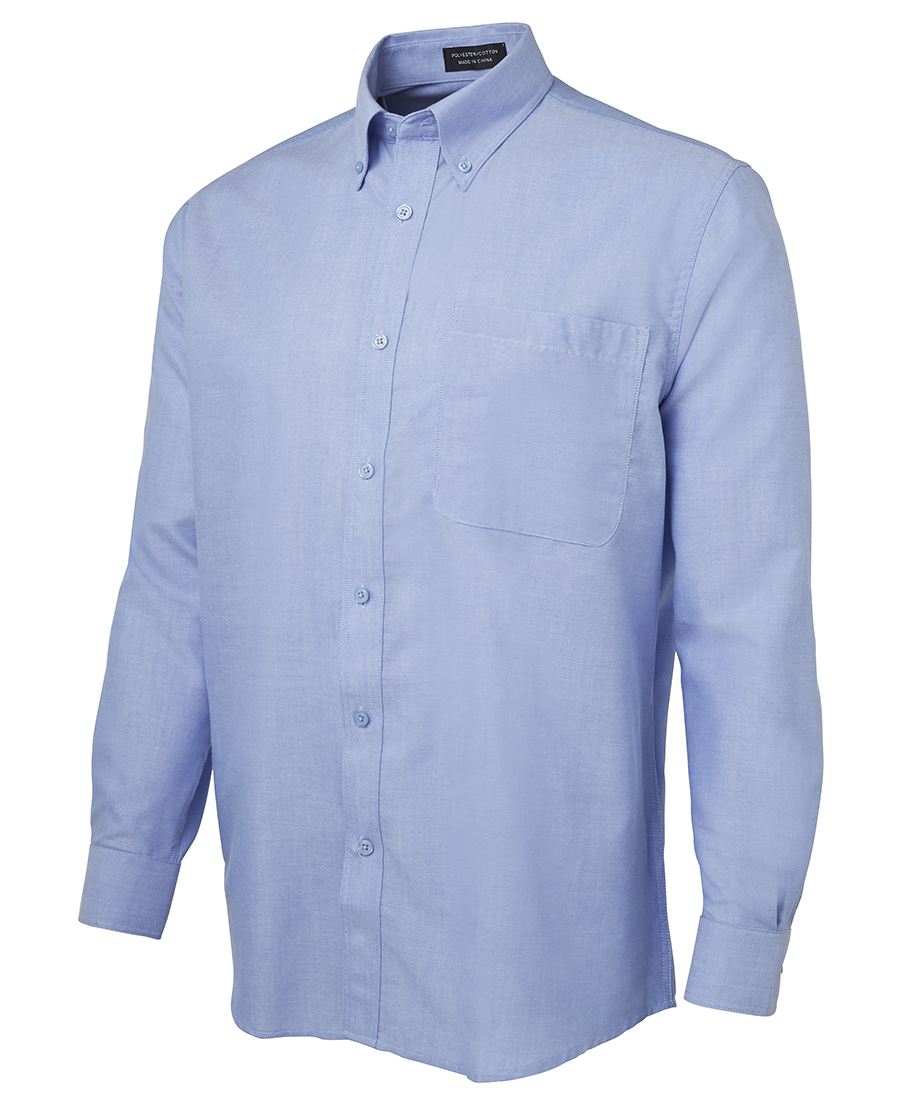 Jb's  L/s Oxford Shirt - 4OS