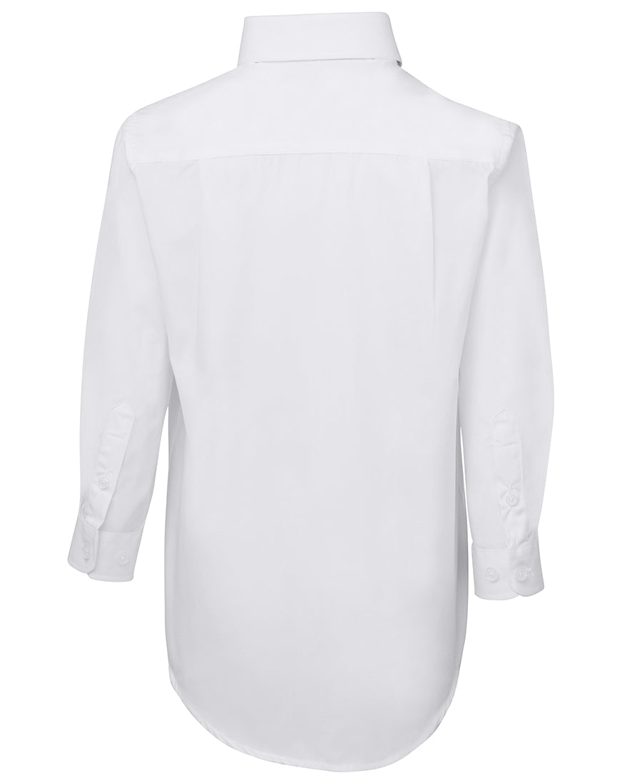 Jb's Kids L/s Poplin Shirt - 4PK