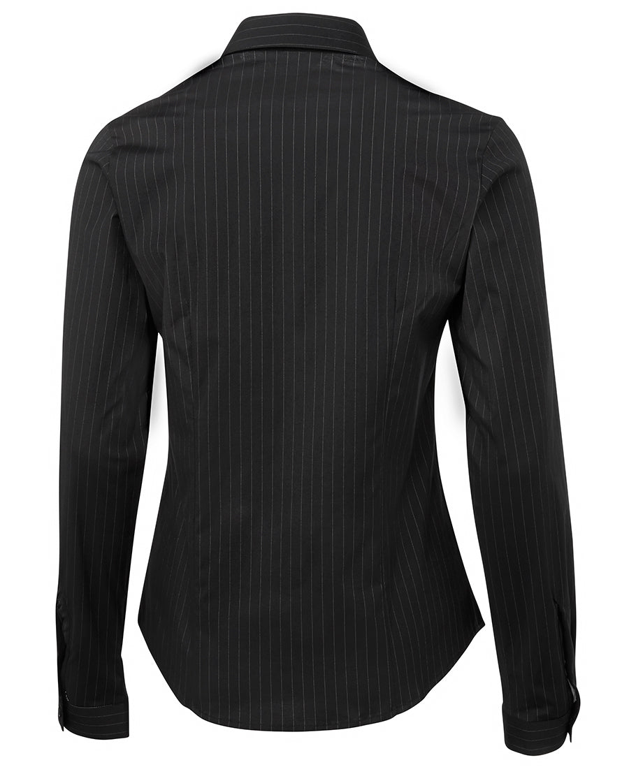 Jb's  Ladies Urban L/s Poplin Shirt - 4PLUL