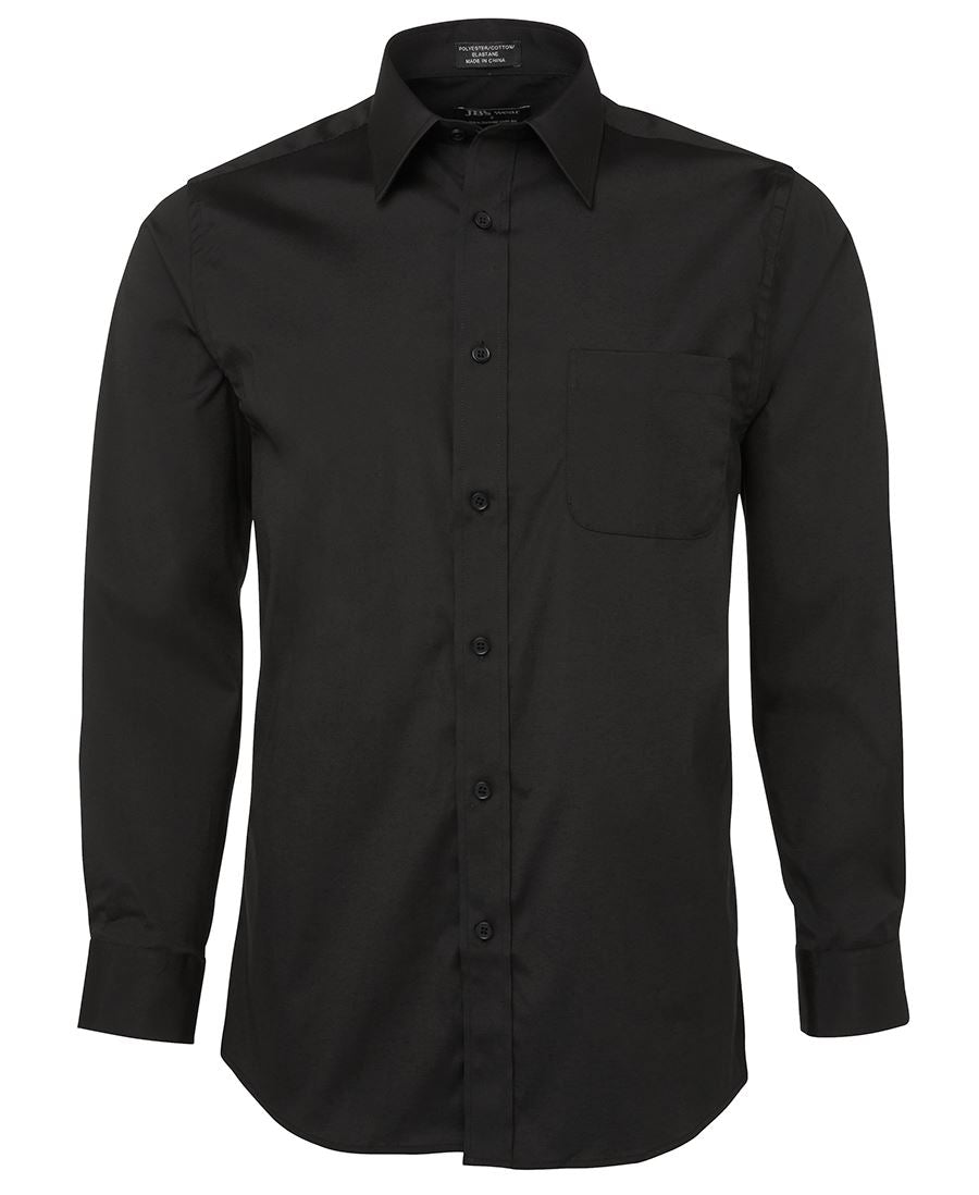 Jb's  Urban L/s Poplin Shirt - 4PUL