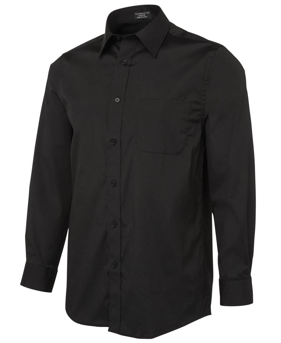 Jb's  Urban L/s Poplin Shirt - 4PUL