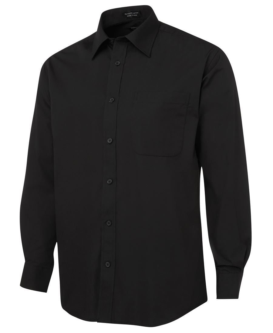 Jb's L/s Poplin Shirt  - 4P