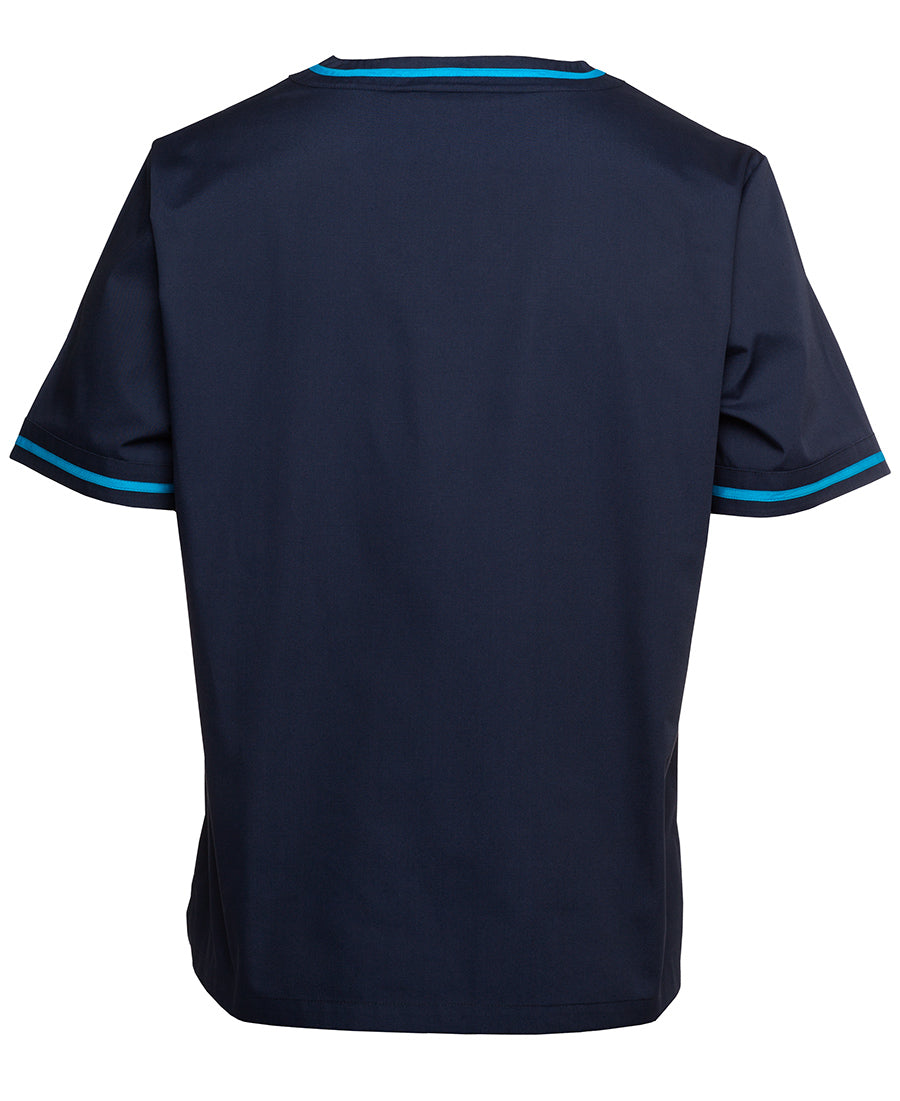 Jb's  Contrast Unisex Scrubs Top - 4SCT