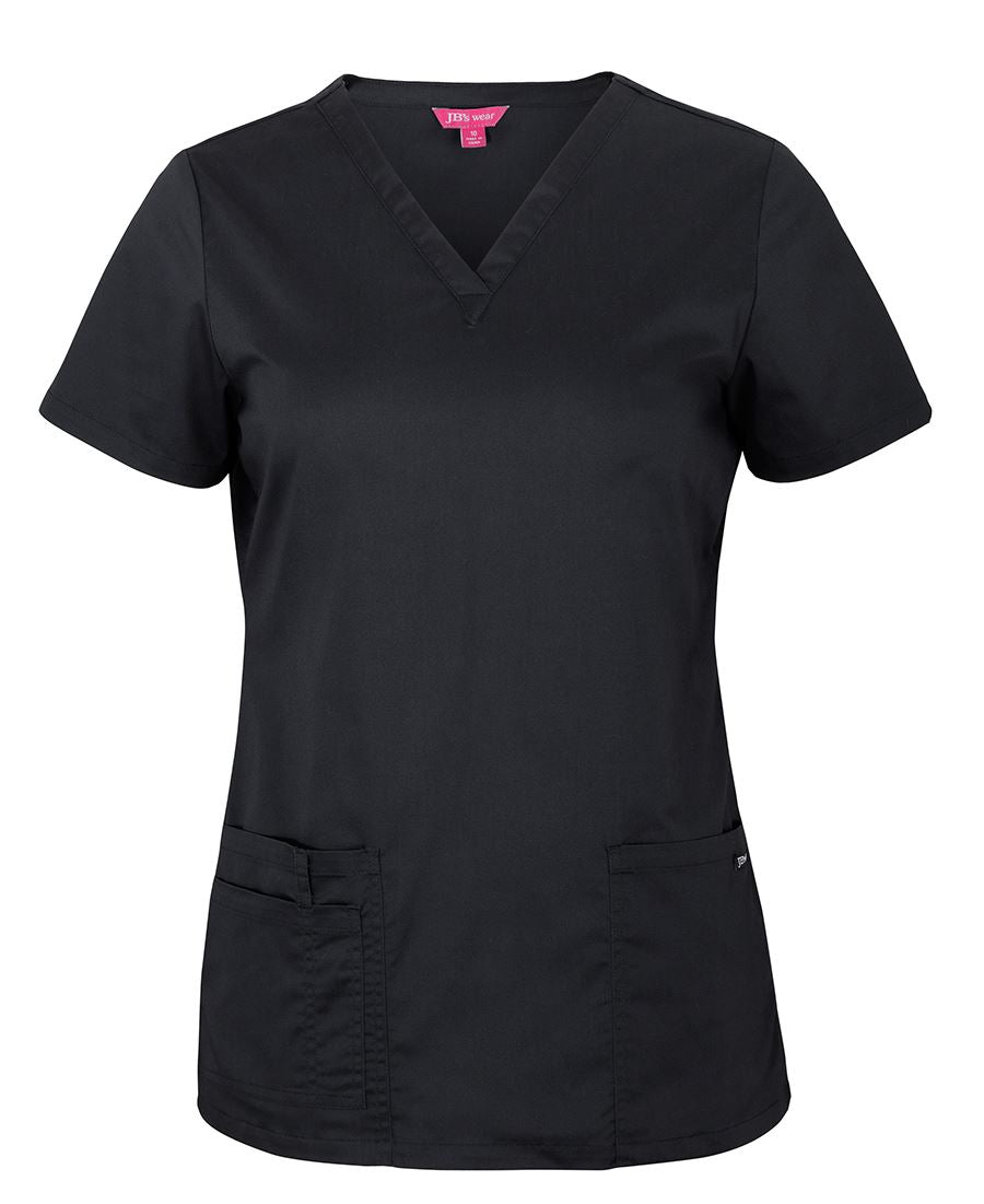 Jb's Ladies Premium Scrub Top - 4SPT1