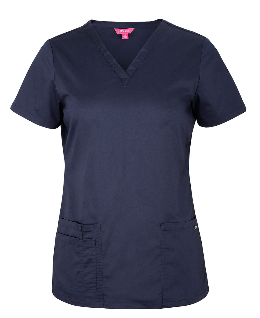 Jb's Ladies Premium Scrub Top - 4SPT1