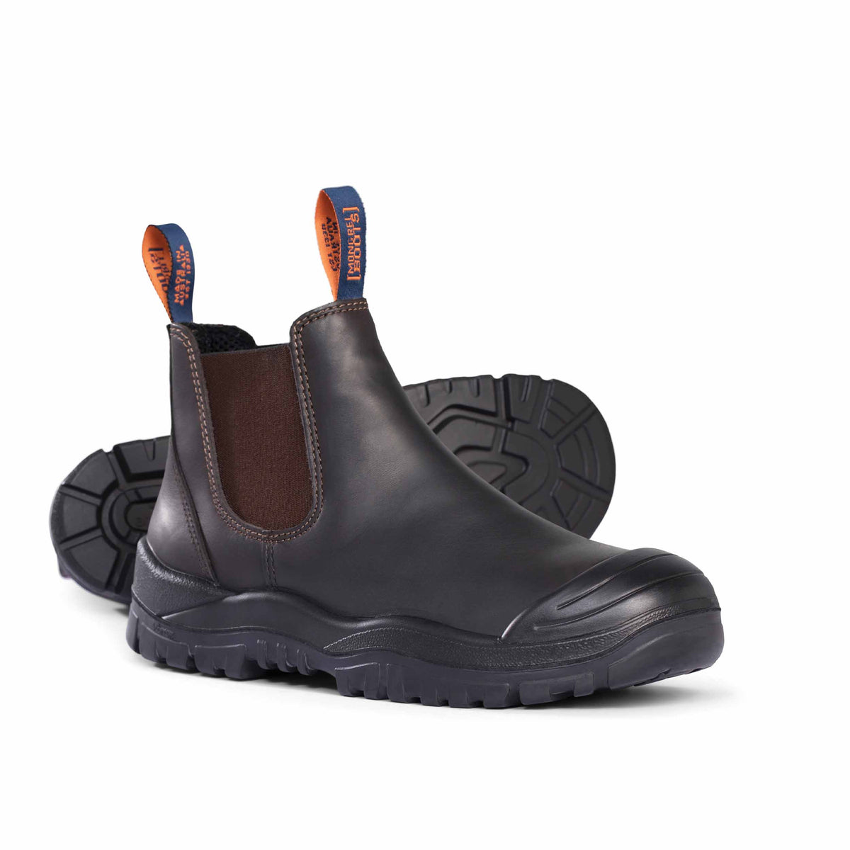Mongrel 545030 - Oil Kip Elastic Sided Boot w/ Scuff Cap