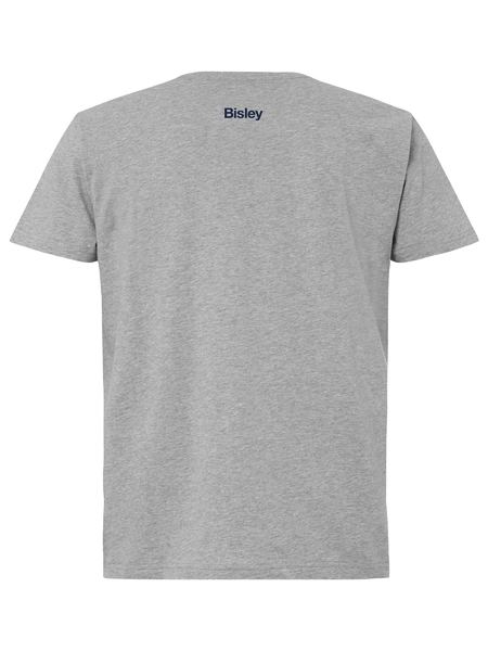 BISLEY Bisley Cotton Flipped Logo Tee - BKT097