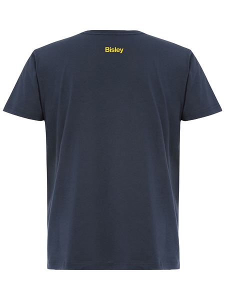 BISLEY Bisley Cotton Flipped Logo Tee - BKT097