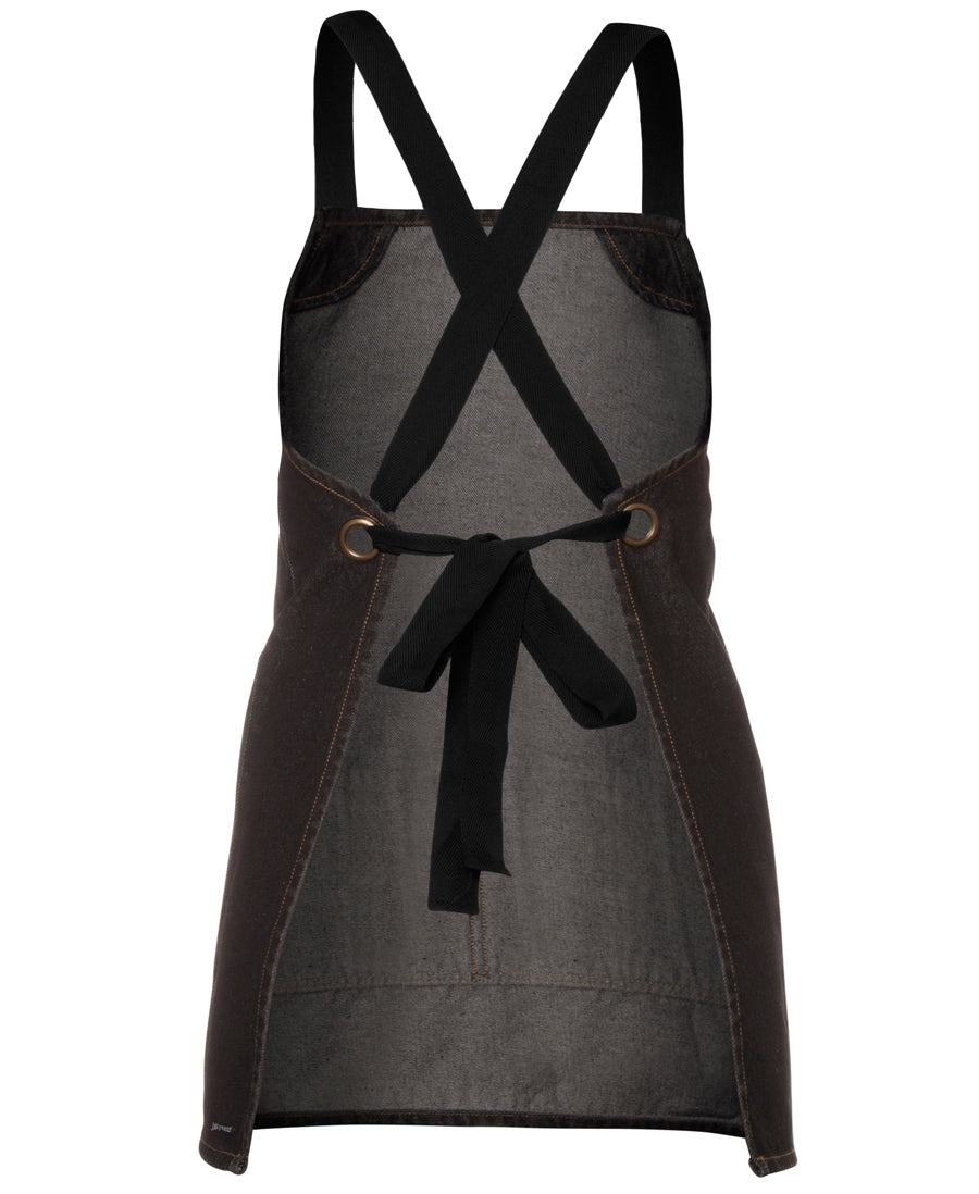 Jb's Cross Back 65x71 Bib Denim Apron (Without Strap) - 5ACBB