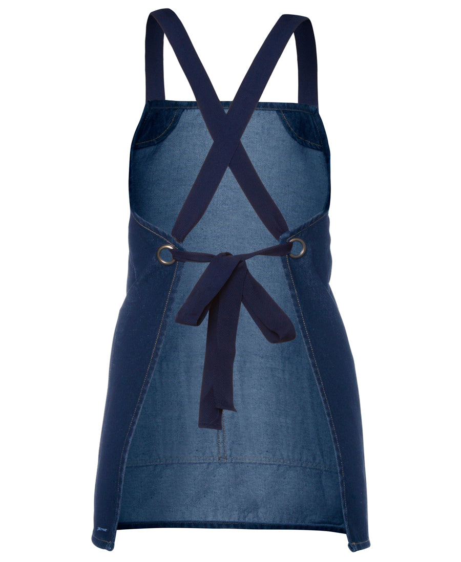 Jb's Cross Back 65x71 Bib Denim Apron (Without Strap) - 5ACBB