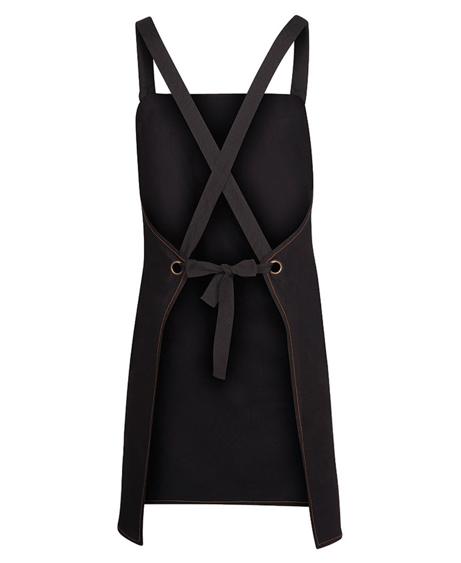 Jb's  Cross Back Denim Apron (Without Strap) - 5ACBD