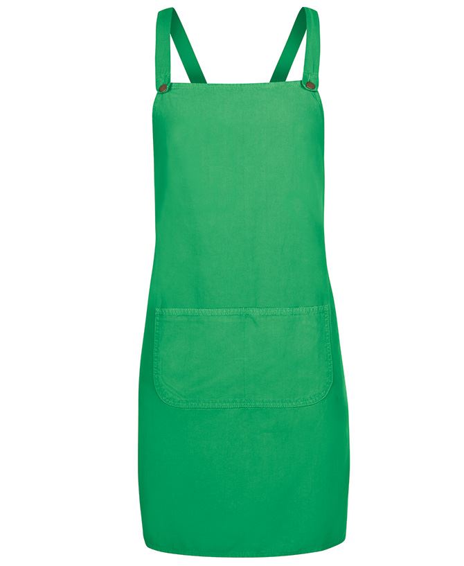 Jb's  Cross Back Canvas Apron (Without Strap) - 5ACBC