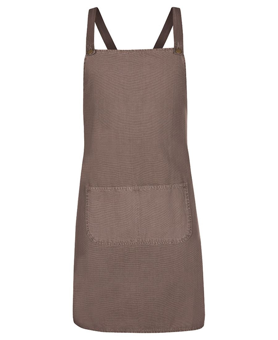 Jb's  Cross Back Canvas Apron (Without Strap) - 5ACBC