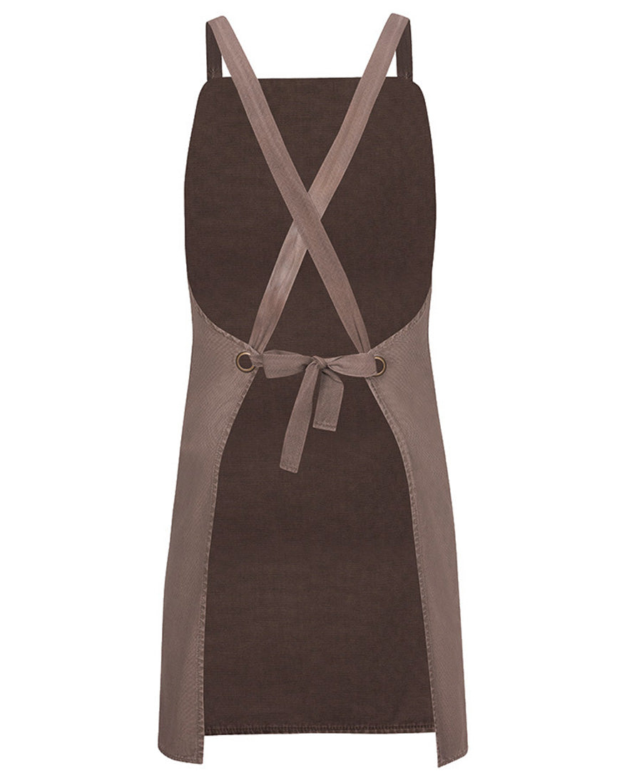 Jb's  Cross Back Canvas Apron (Without Strap) - 5ACBC