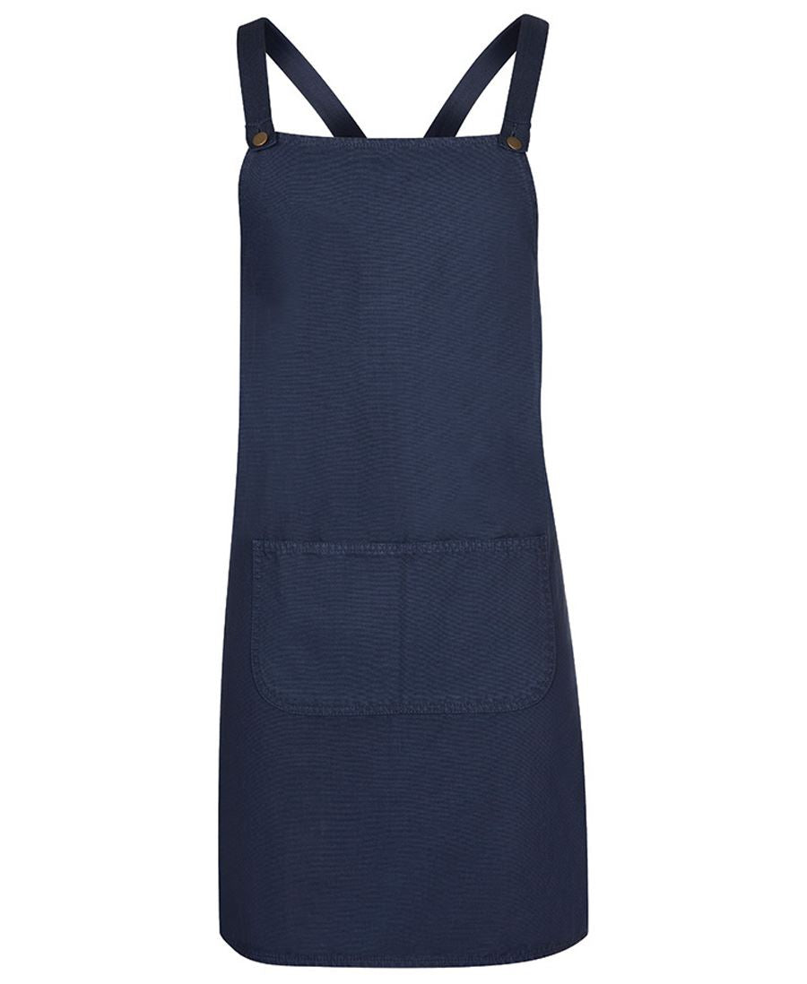 Jb's  Cross Back Canvas Apron (Without Strap) - 5ACBC